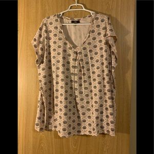 Ellos plus womans tee